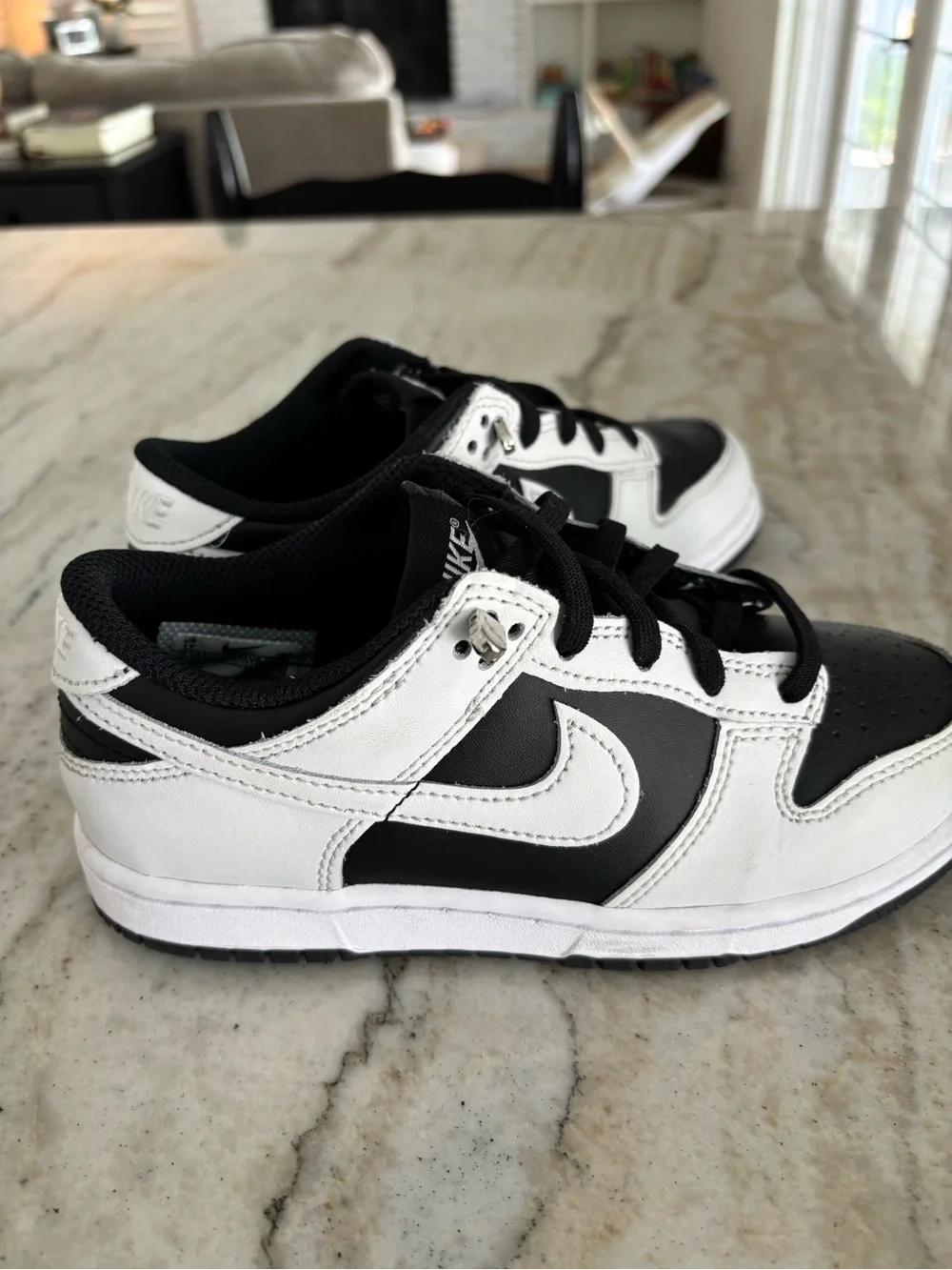 Nike dunks size